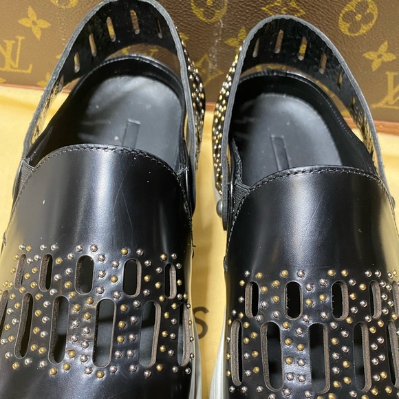 Alexander McQueen slide on shoes - Picture 9 of 12